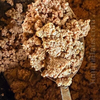 Slow Cooker Ground Beef