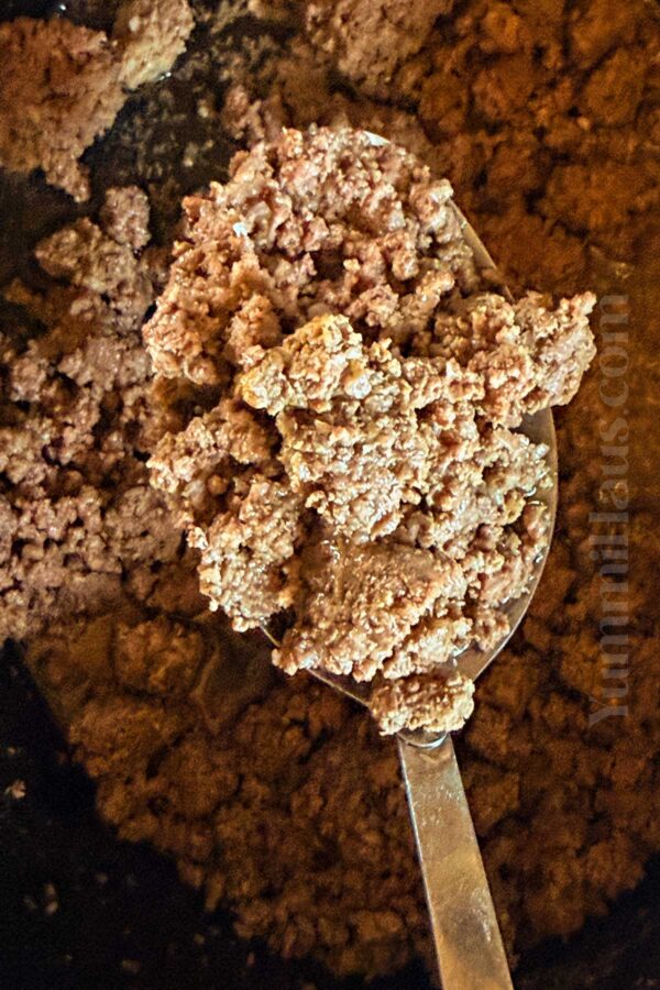 Slow Cooker Ground Beef