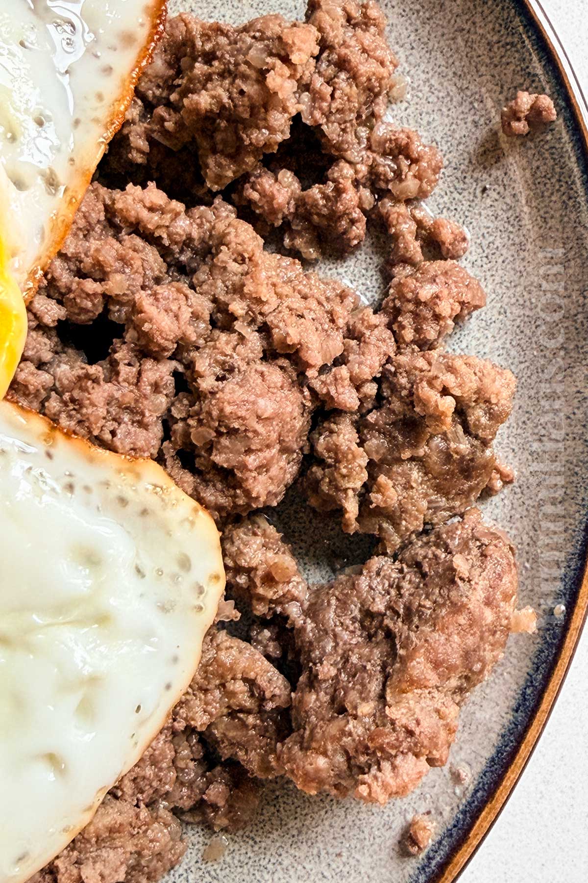 Slow Cooker Ground Beef recipe