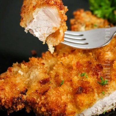 Air Fryer Fried Pork Chops