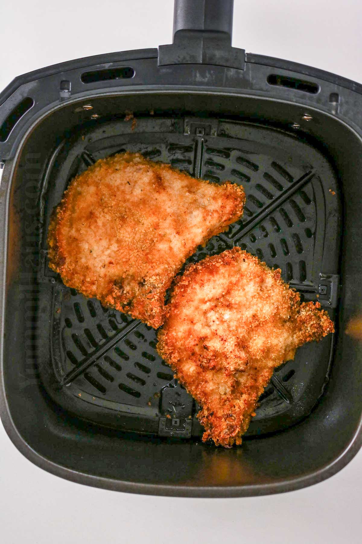 cooking pork in the air fryer