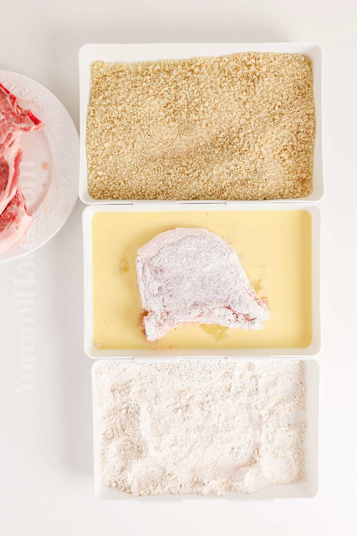 how to make Air Fryer Fried Pork Chops