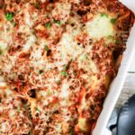 Beef Stuffed Shells