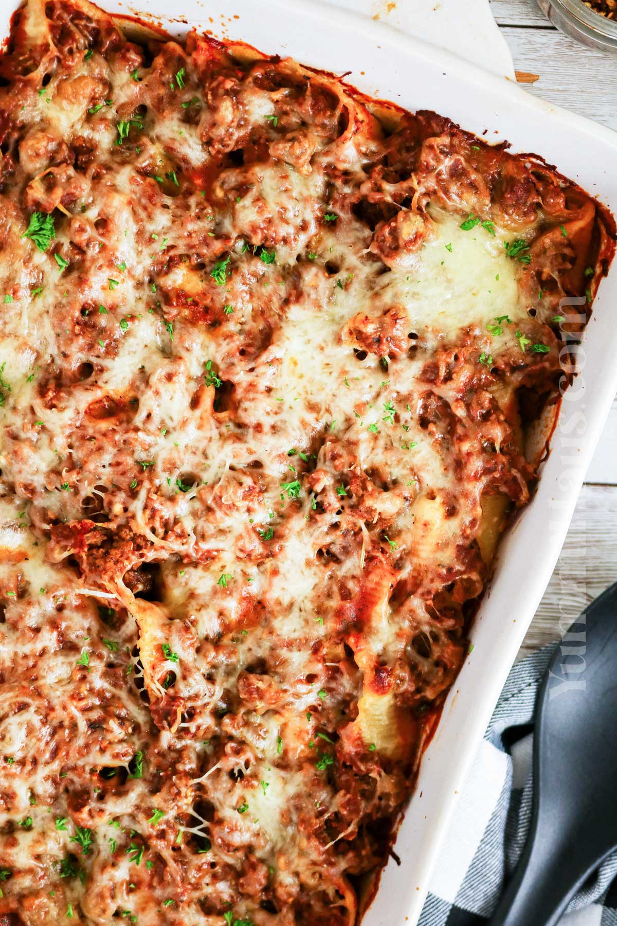 Beef Stuffed Shells