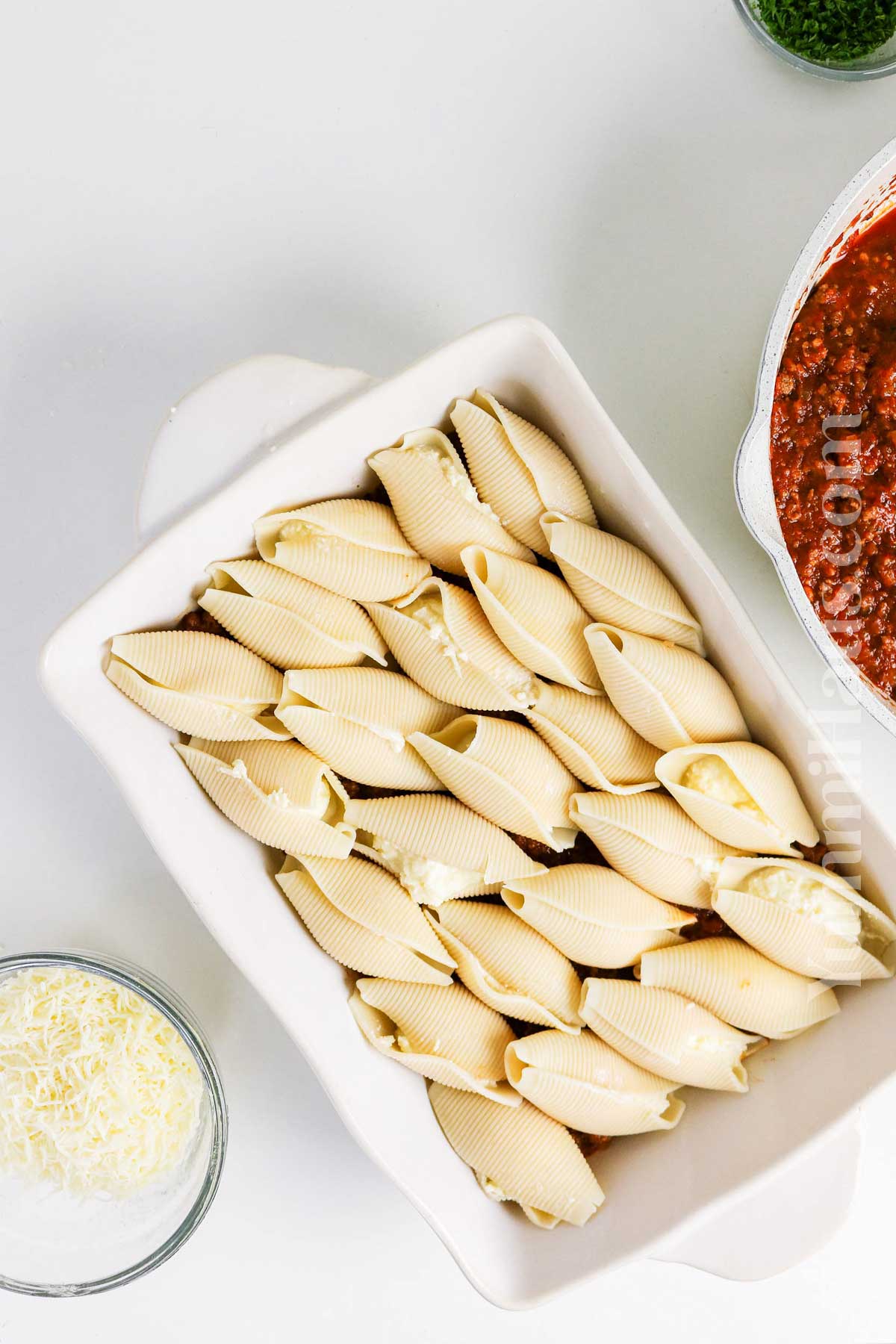 how to make Beef Stuffed Shells