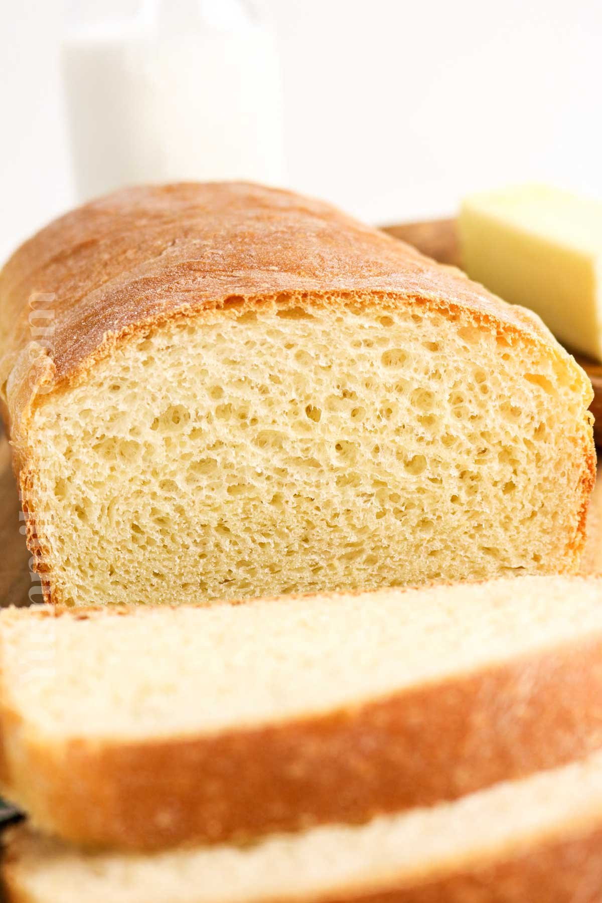 Japanese Milk Bread (Shokupan)