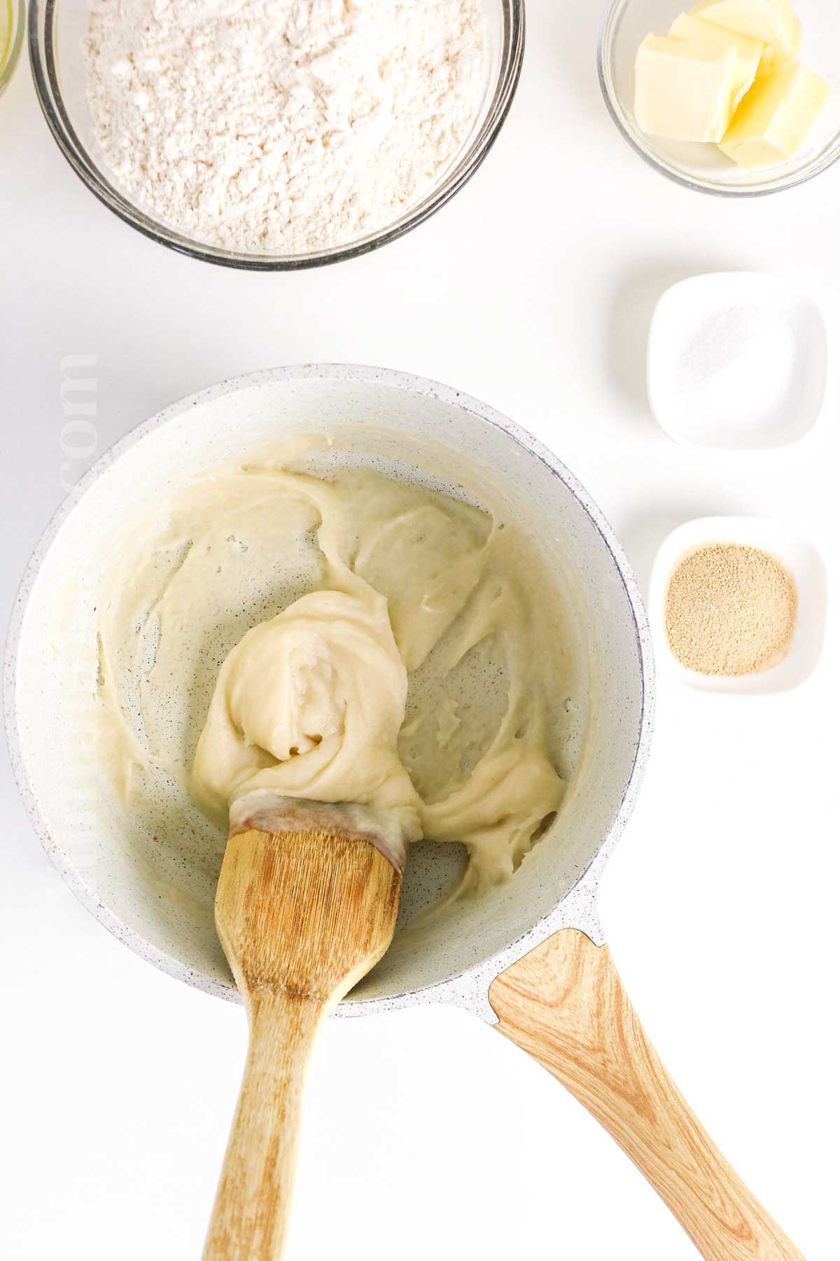 making Shokupan