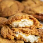 Pumpkin Cheesecake Cookies