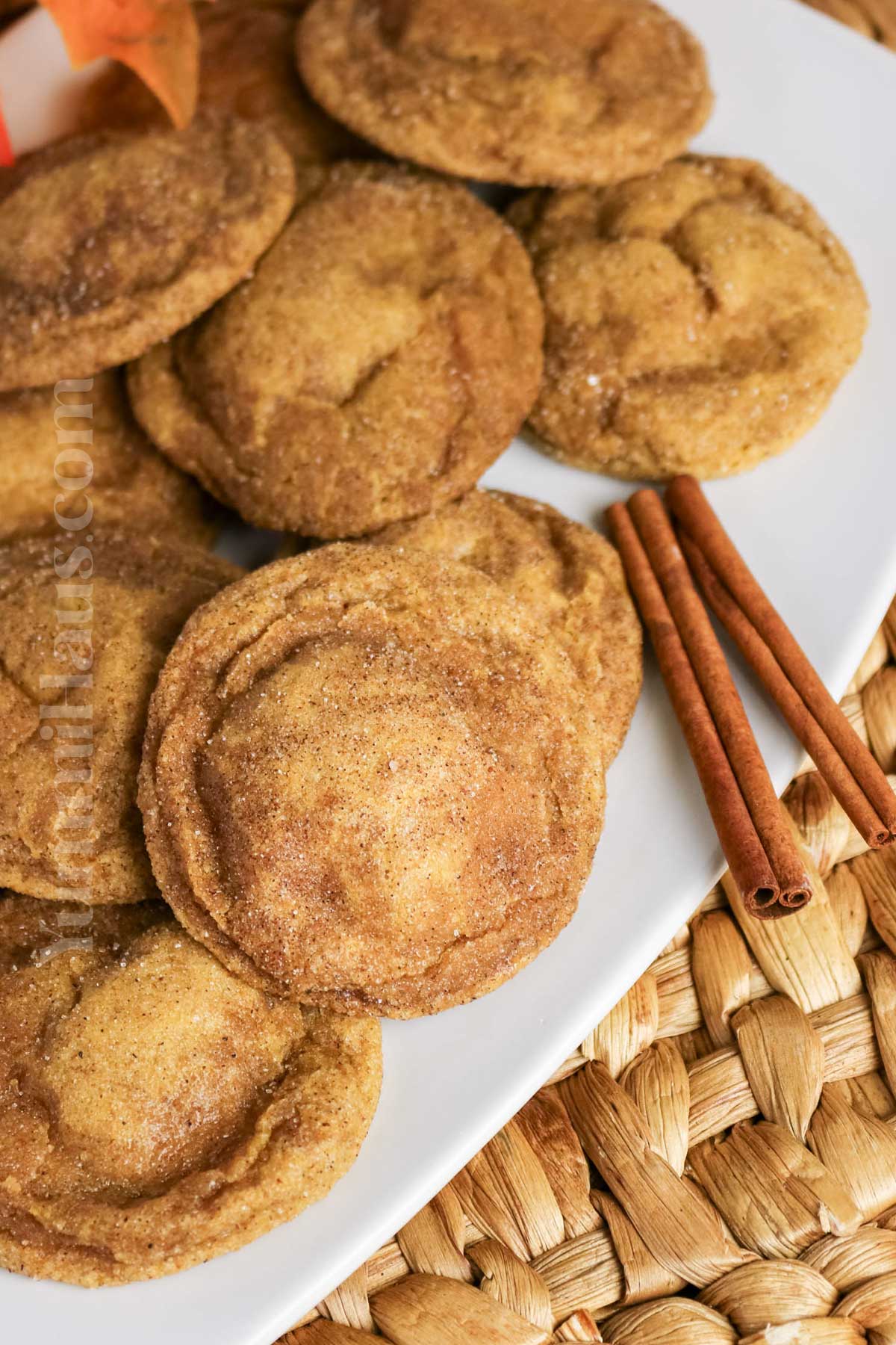 cinnamon pumpkin cookie