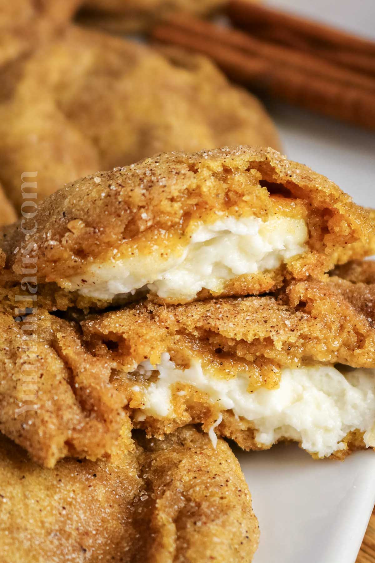 Pumpkin Cheesecake Cookies recipe