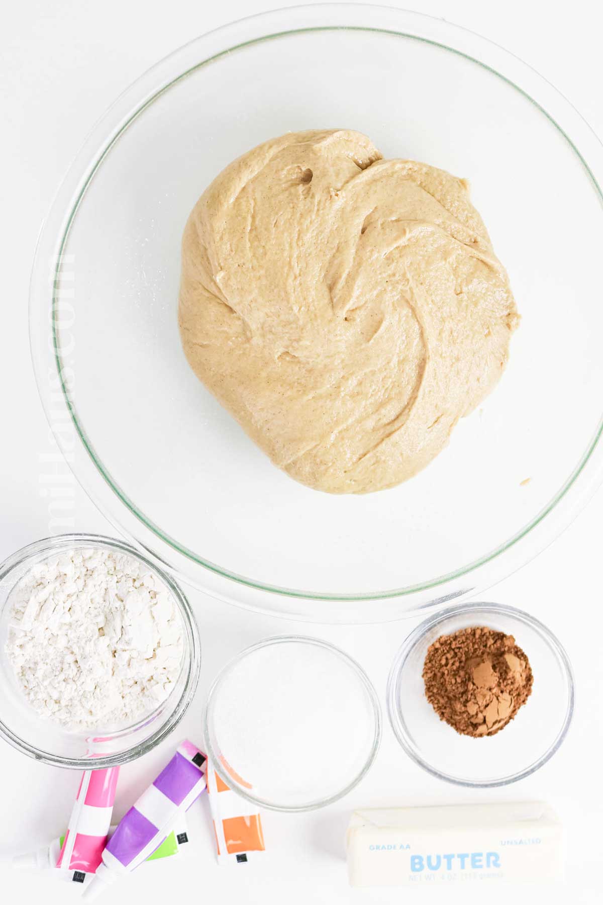 Pan Dulce dough