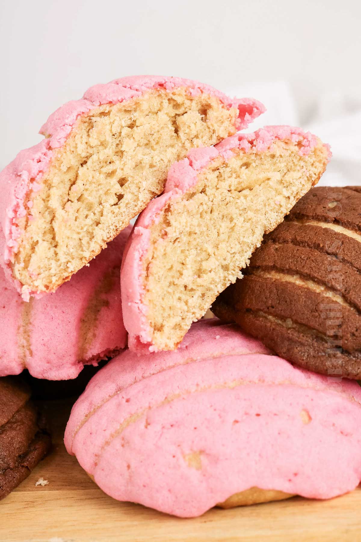 Conchas - Pan Dulce recipe
