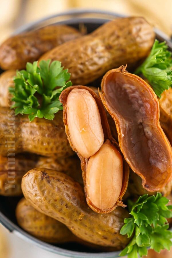 Boiled Peanuts