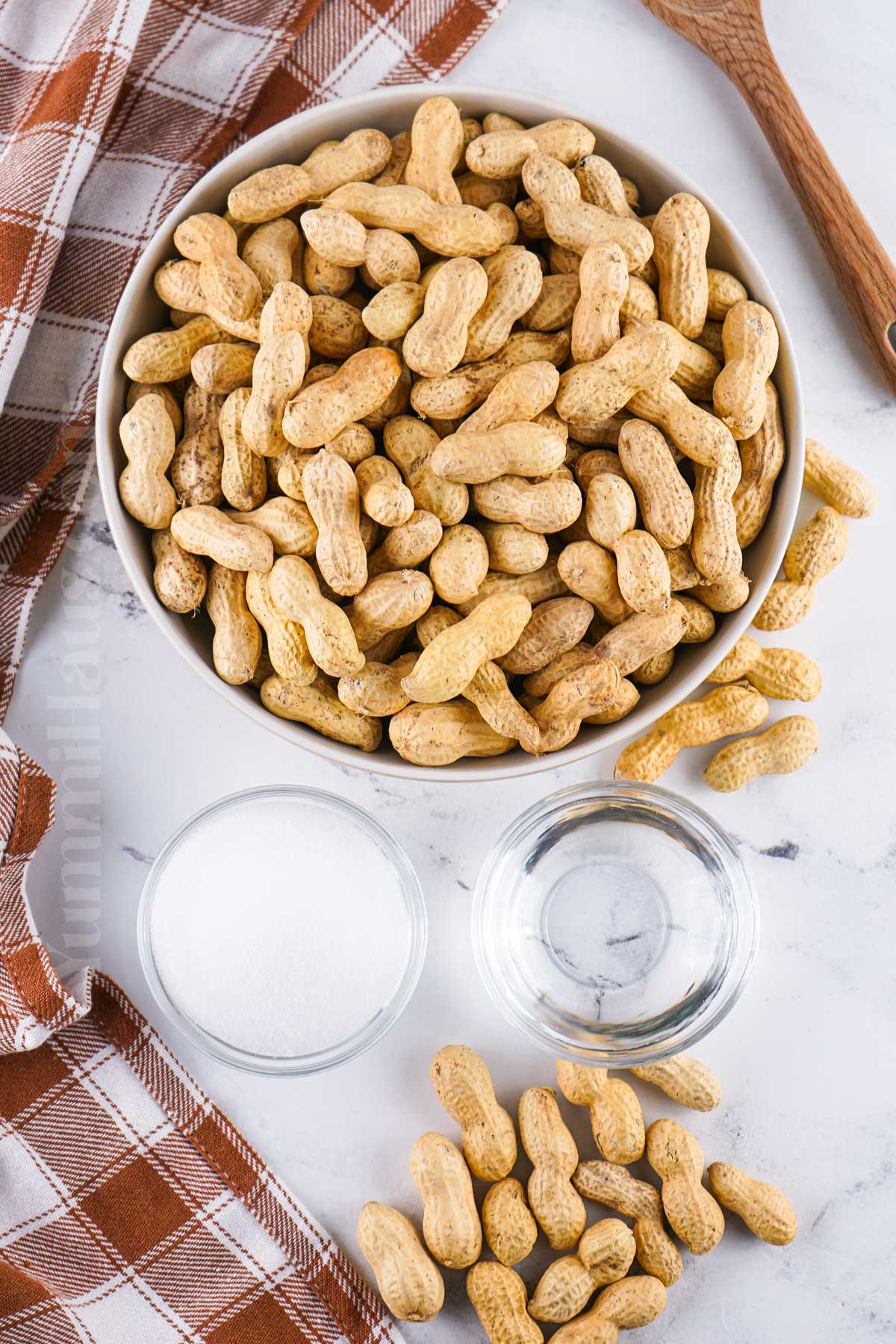 Boiled Peanut ingredients