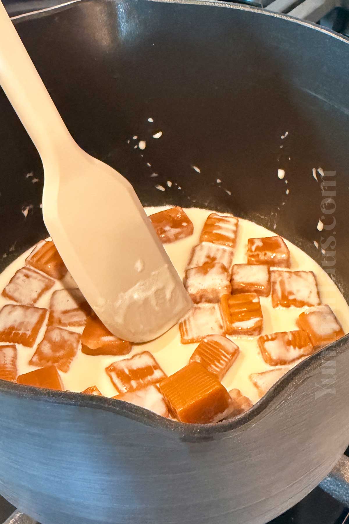 2 ingredient caramel