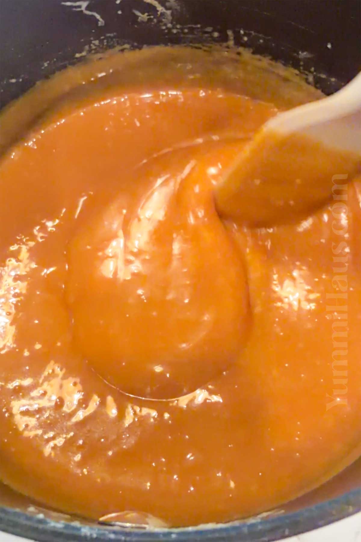 how to make Caramel Sauce