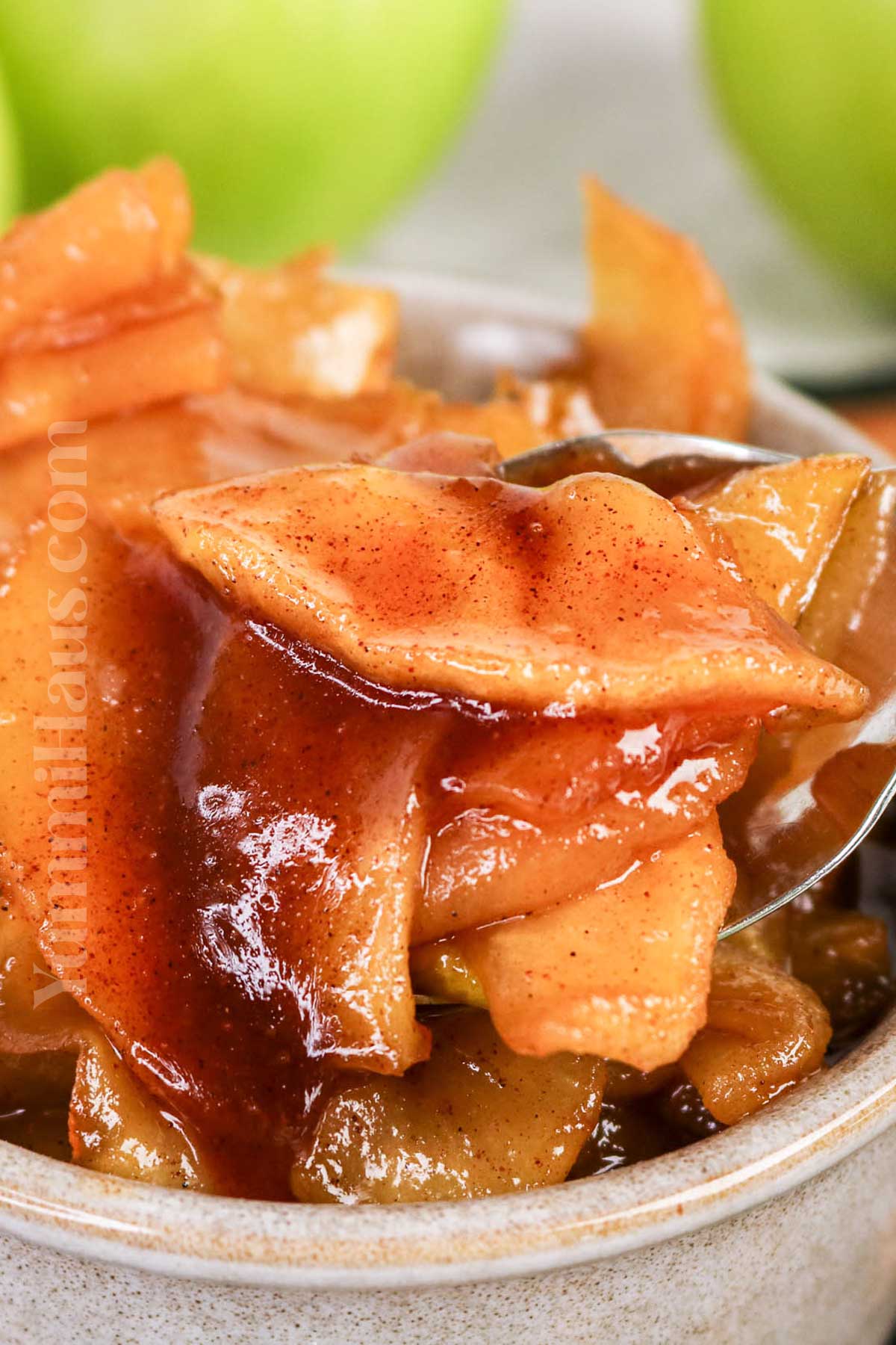 Apples Caramelized