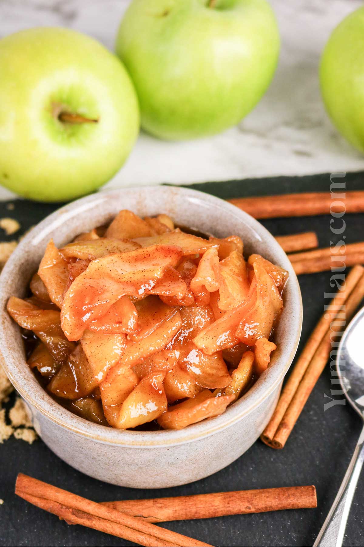 fall topping for pancakes