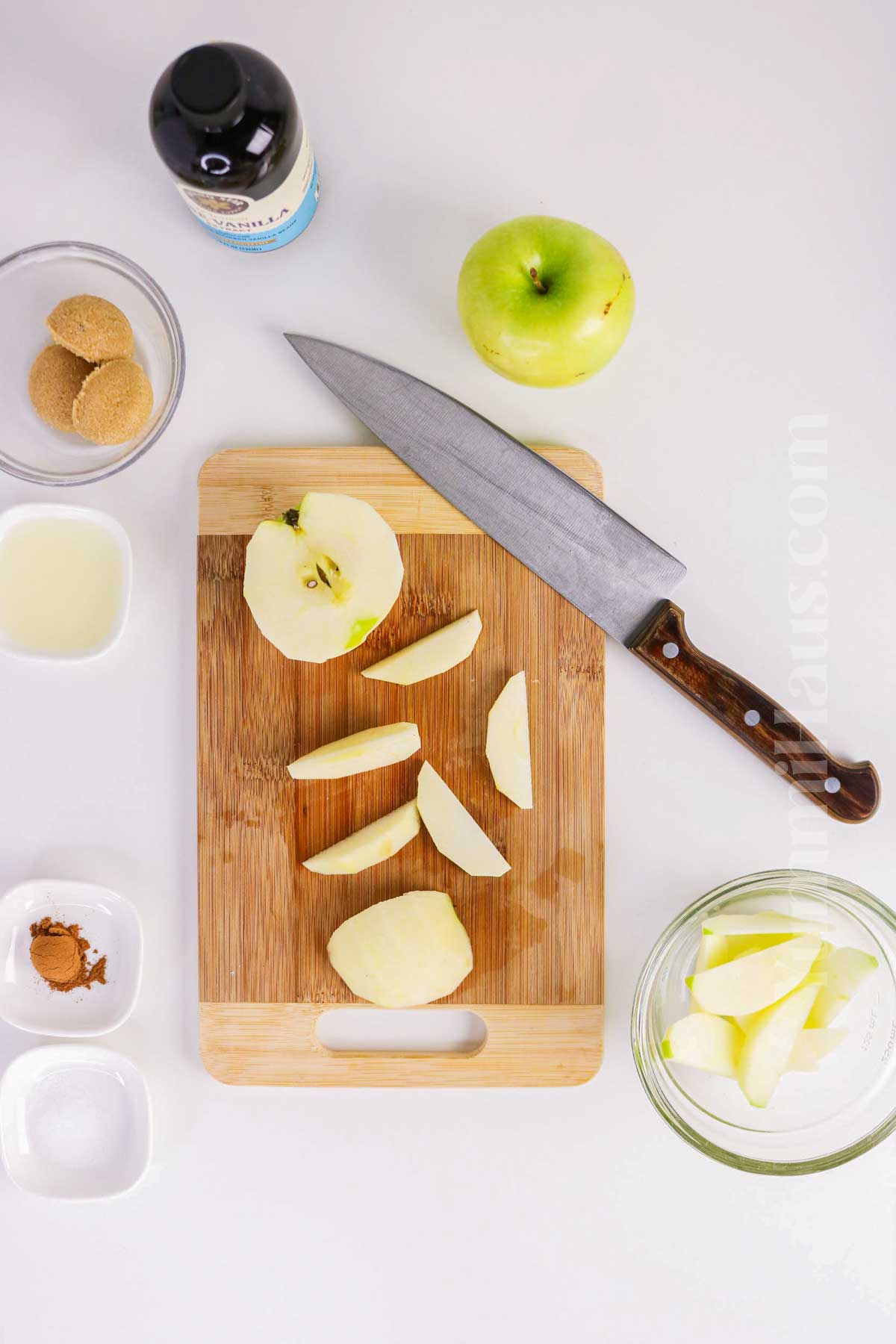 prep apples