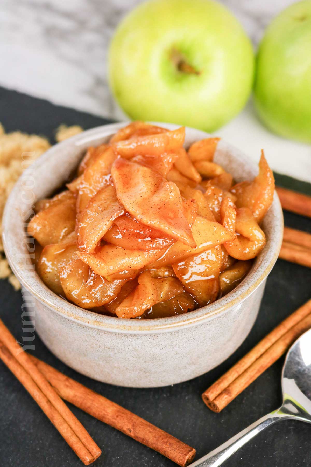 Apples Caramelized recipe