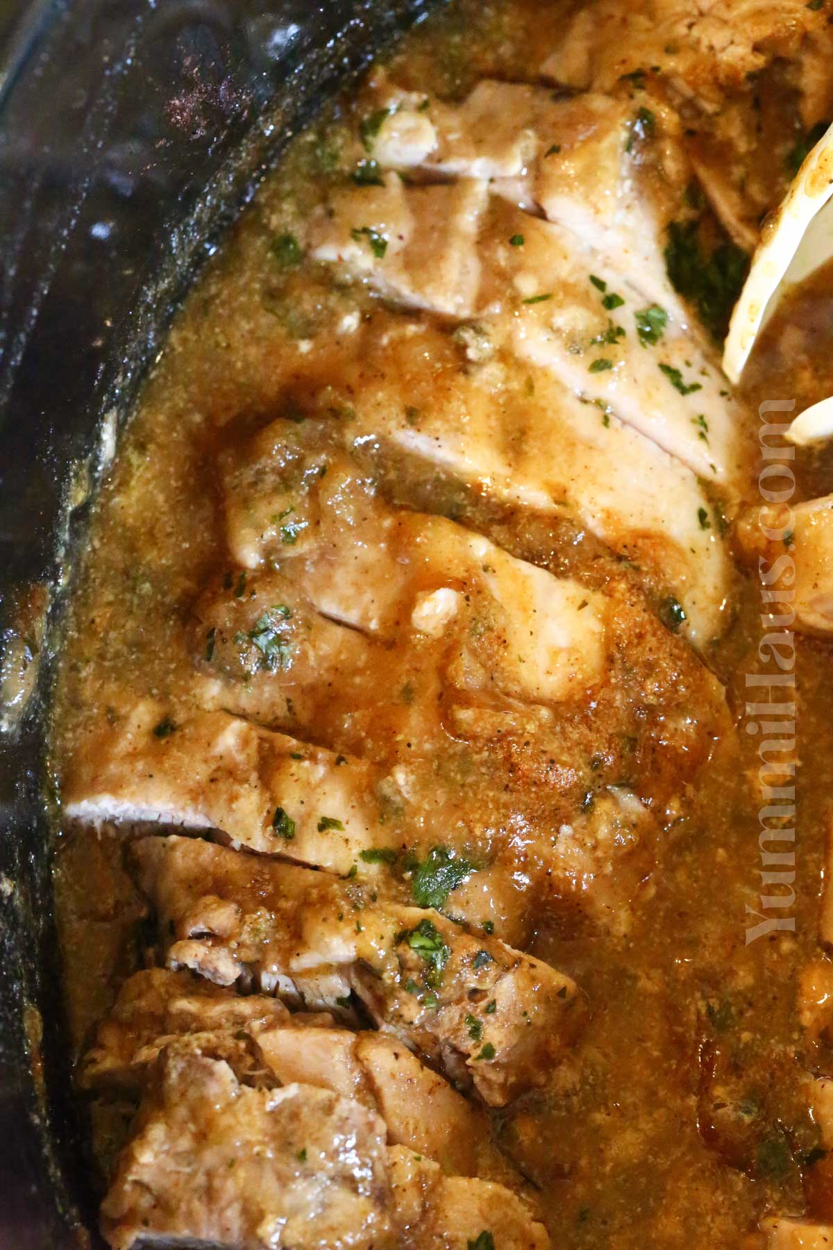 Crockpot Pork Tenderloin