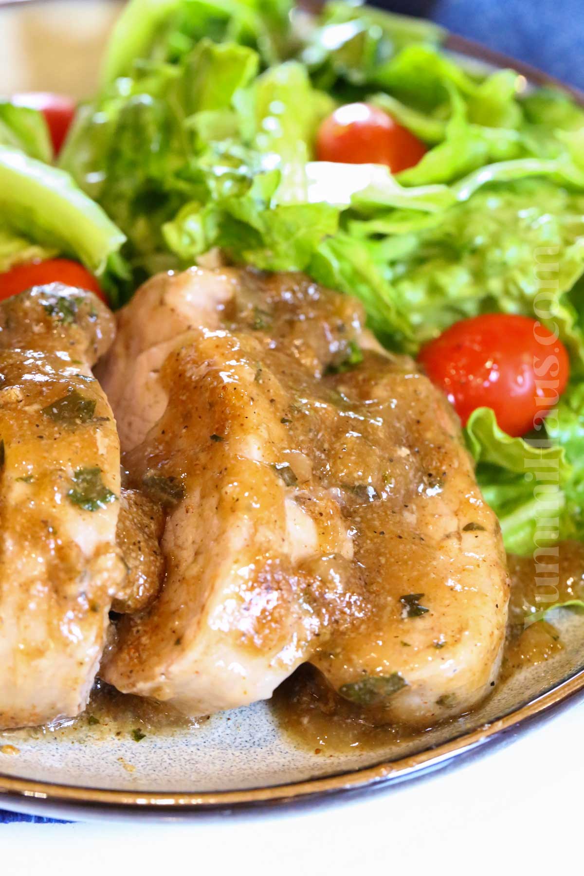 saucy pork