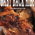 Baby Back Ribs