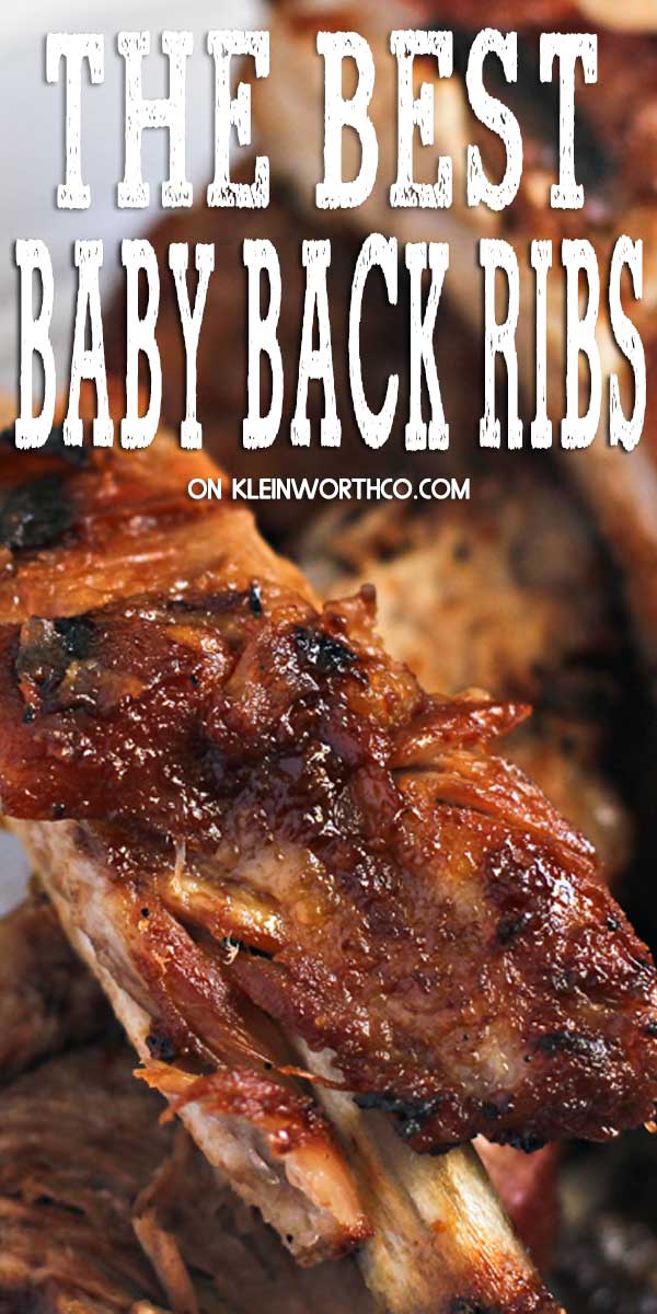 Baby Back Ribs