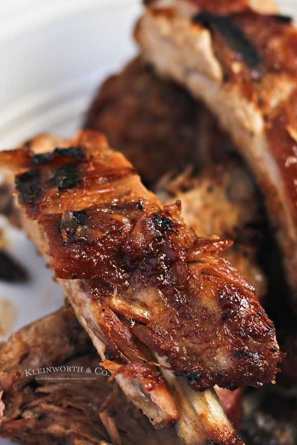 Baby Back Ribs recipe