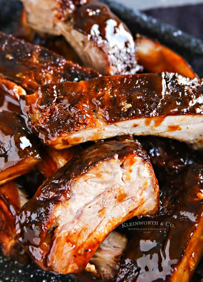 baked Baby Back Ribs