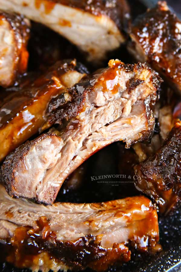 pork Baby Back Ribs