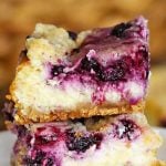 Blueberry Cheesecake Bars recipe