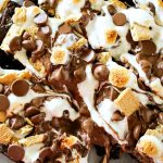 how to make Easy S’mores Brownies