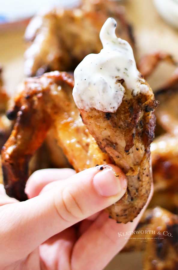 bbq chicken wings grill - Grilled Chicken Wings