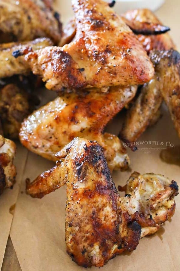 best grilled chicken wings