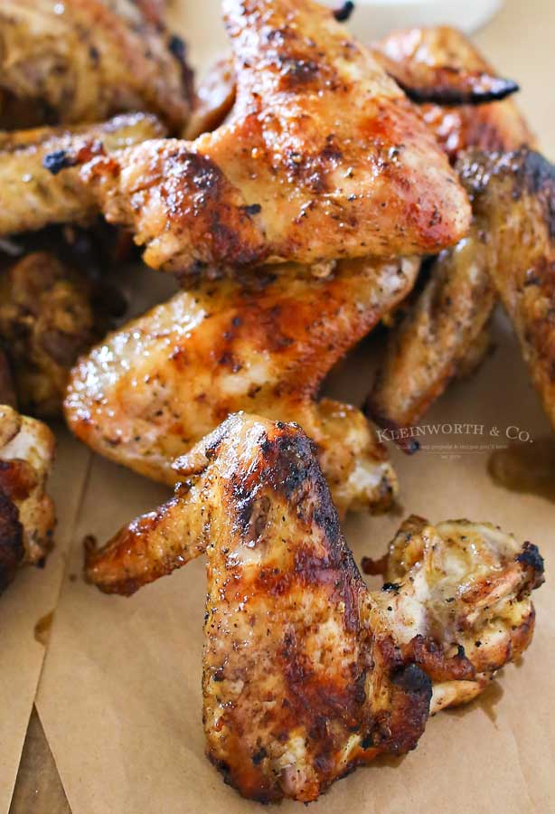 best grilled chicken wings