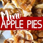 Mini French Apple Pies