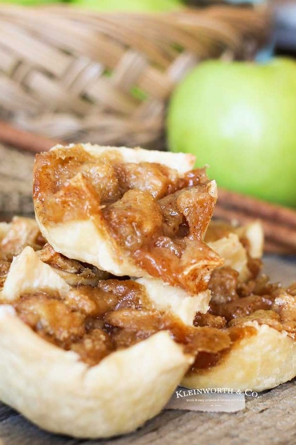 easy mini apple pies - Mini French Apple Pies