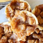 thanksgiving dessert - Mini French Apple Pies