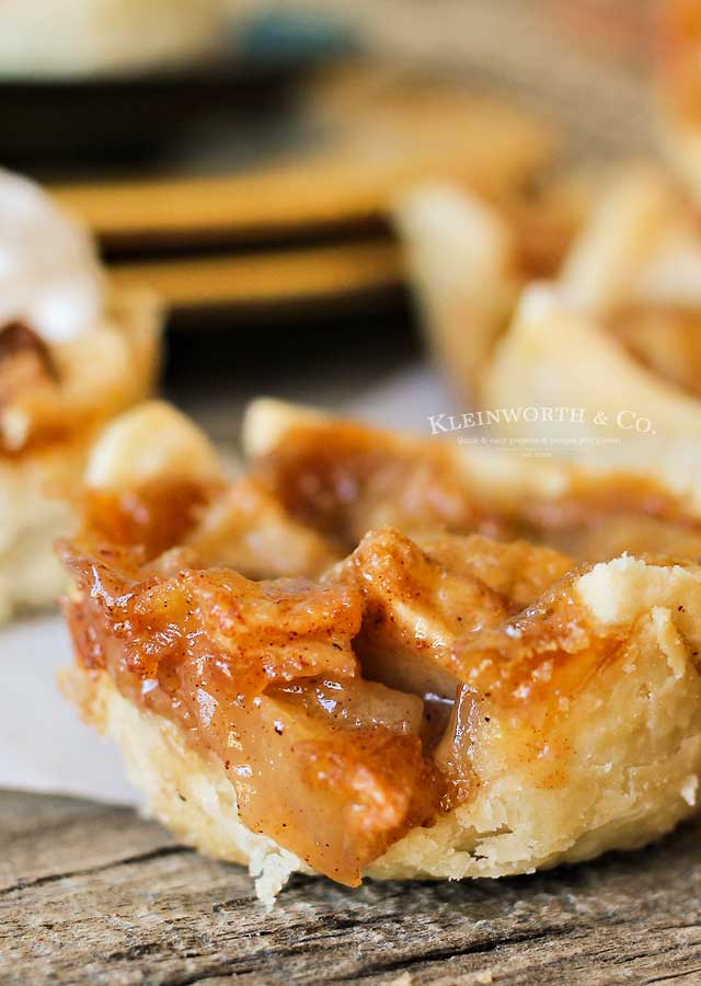 Mini French Apple Pies recipe