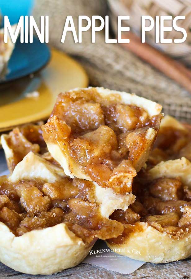 Mini French Apple Pies