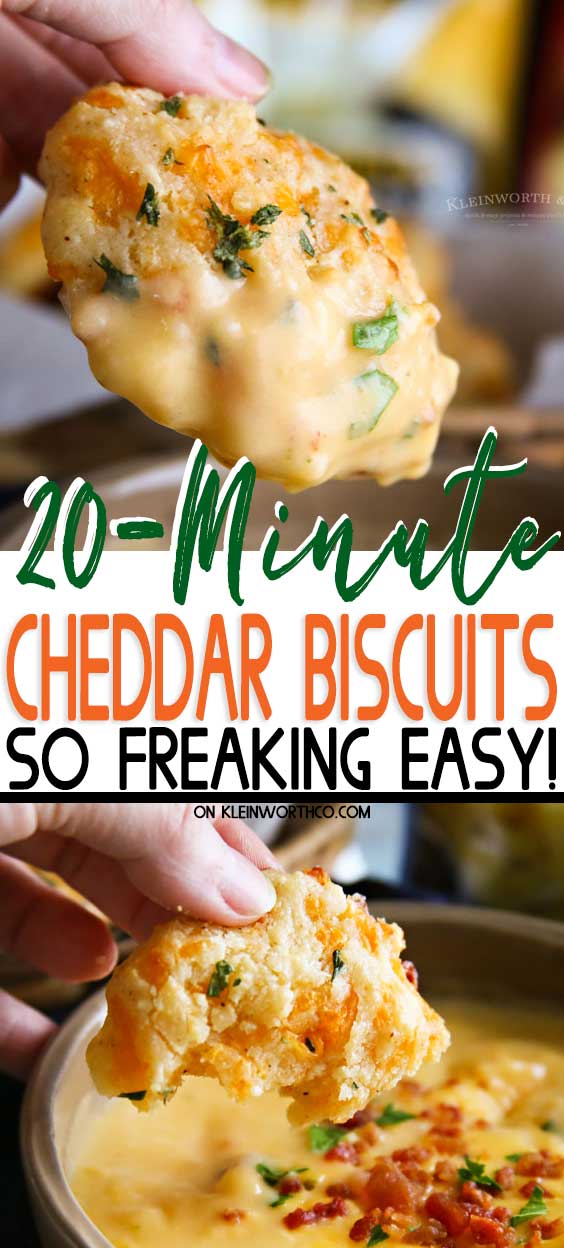 Cheddar Bay Biscuits