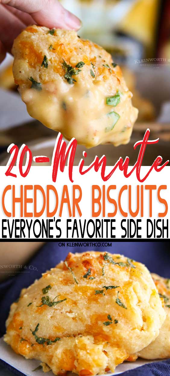 Recipe for Cheddar Bay Biscuits