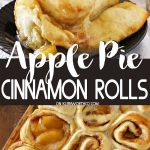 Apple Pie Cinnamon Rolls