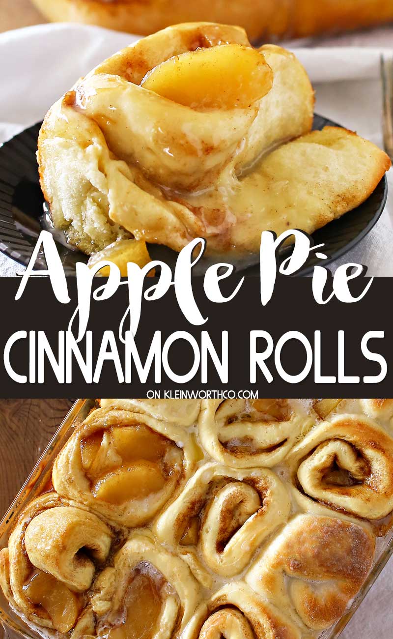 Apple Pie Cinnamon Rolls