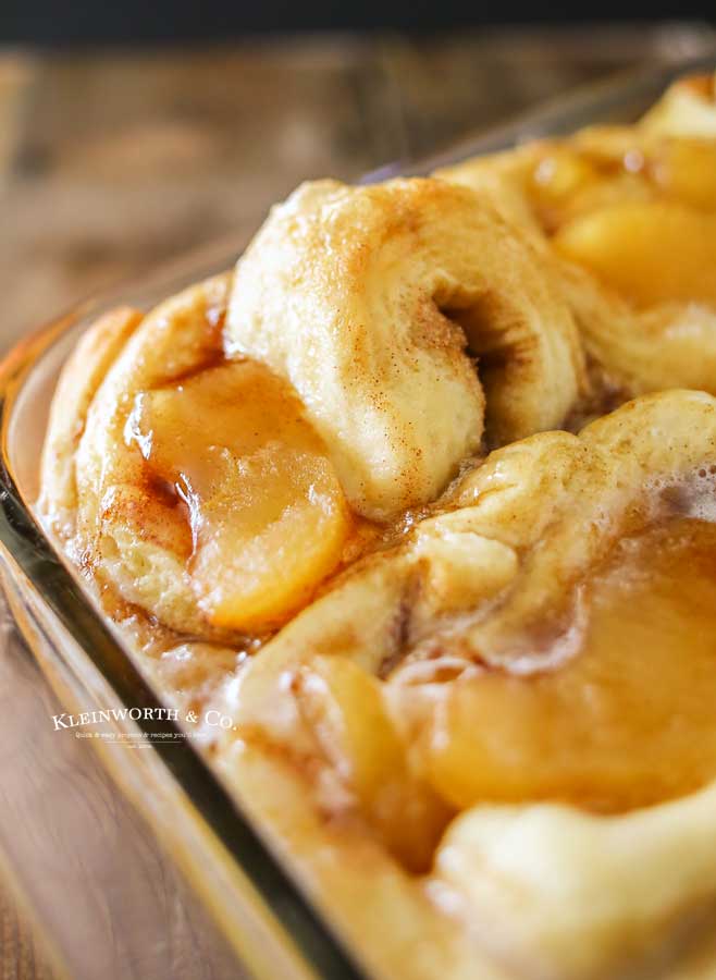best recipe - Apple Pie Cinnamon Rolls