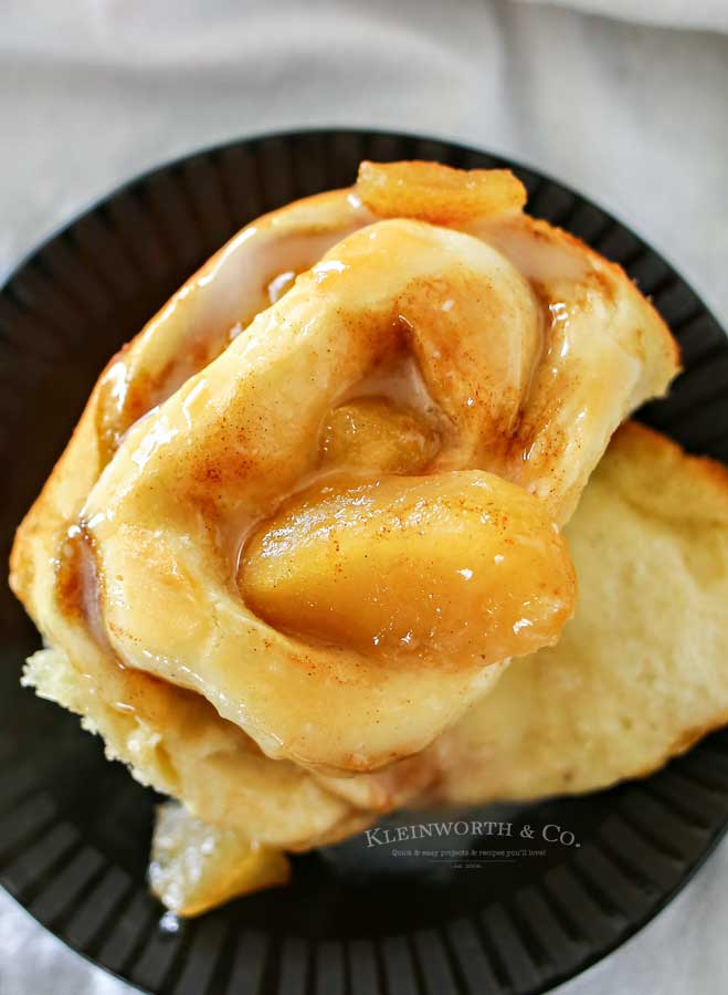 Apple Pie Cinnamon Rolls recipe