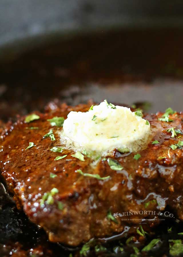 30 Minute Dinner - Garlic Butter Filet Mignon