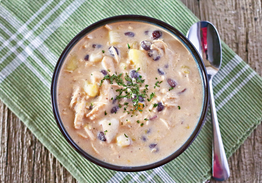 Pressure cooker Chicken Soup