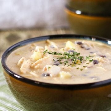 quick dinner - Hearty Chicken Soup